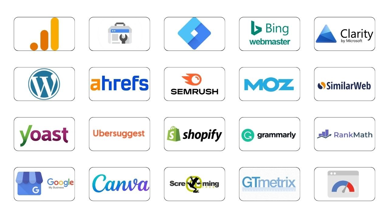 SEO Tools and Platforms Alimam Use